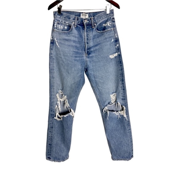 Agolde 90’s Jeans in Fall Out